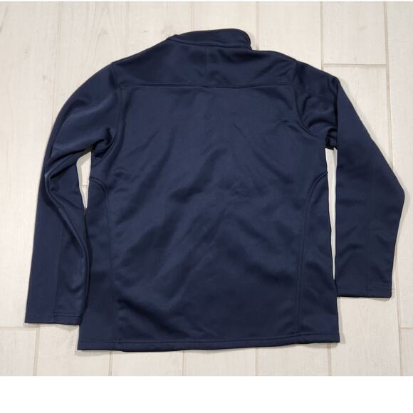 NEW Midwestern University Blue Gold Jacket Womens Large Full Zip Performance Tek - Picture 4 of 6